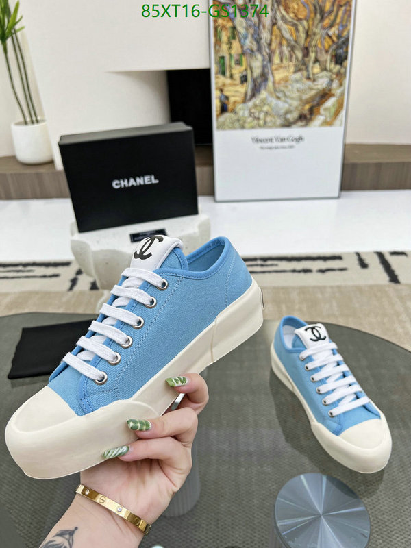 Chanel-Women Shoes Code: GS1374 $: 85USD