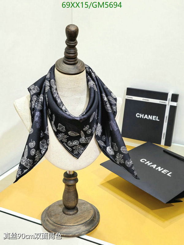 Chanel-Scarf Code: GM5694 $: 69USD