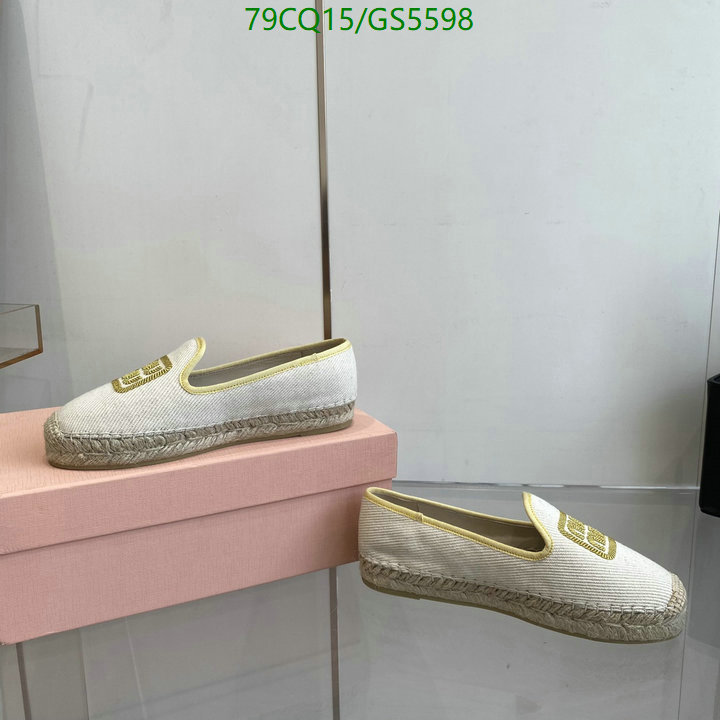 Miu Miu-Women Shoes Code: GS5598 $: 79USD