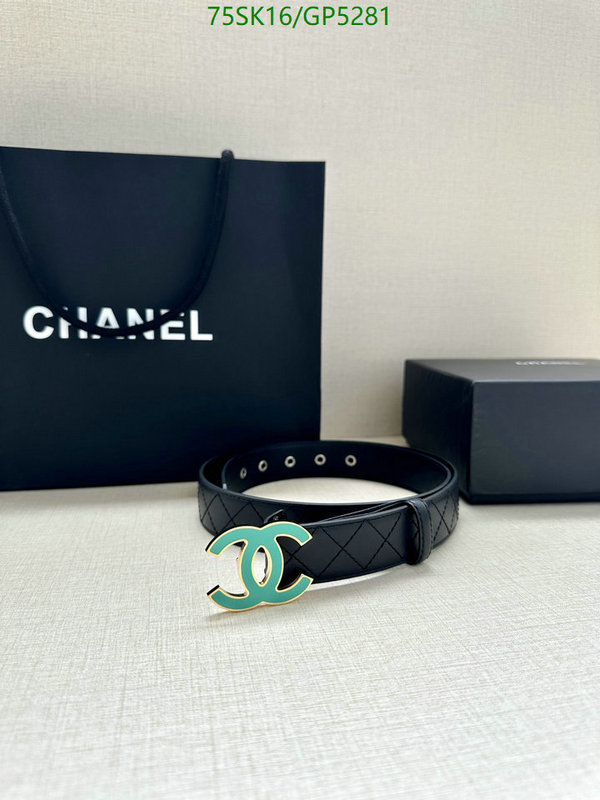 Chanel-Belts Code: GP5281 $: 75USD