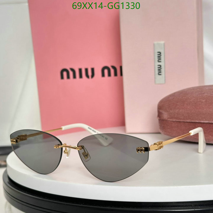 MiuMiu-Glasses Code: GG1330 $:69USD