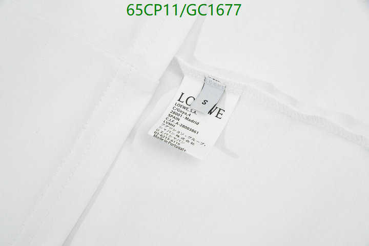 Loewe-Clothing Code: GC1677 $: 65USD