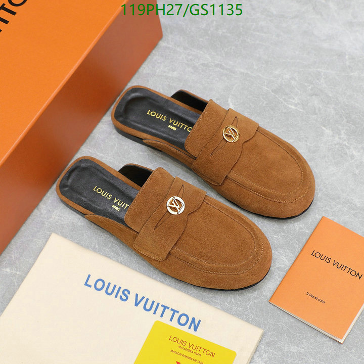LV-Women Shoes Code: GS1135 $: 119USD