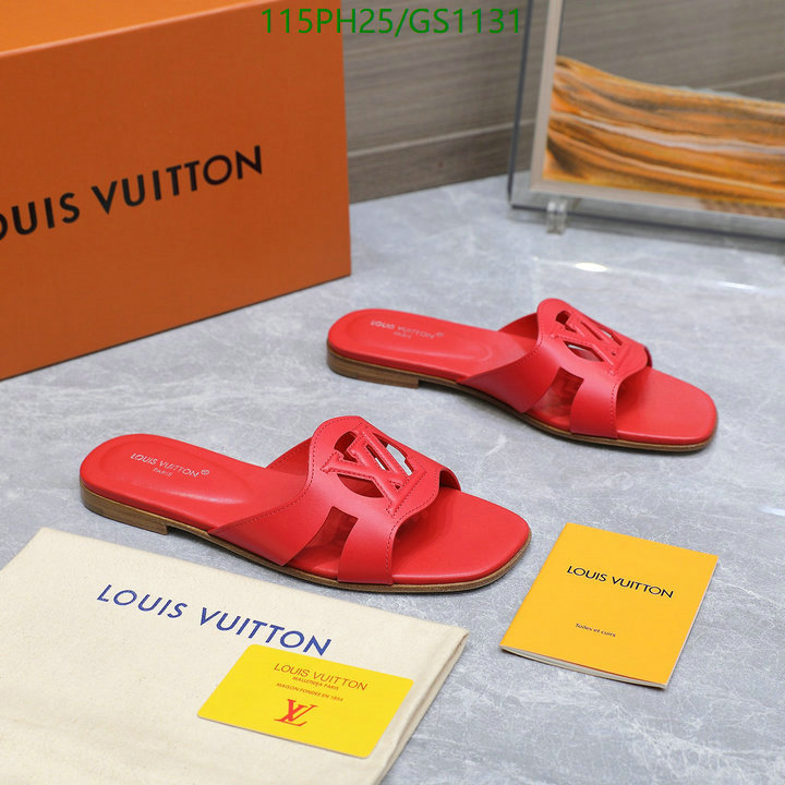 LV-Women Shoes Code: GS1131 $: 115USD
