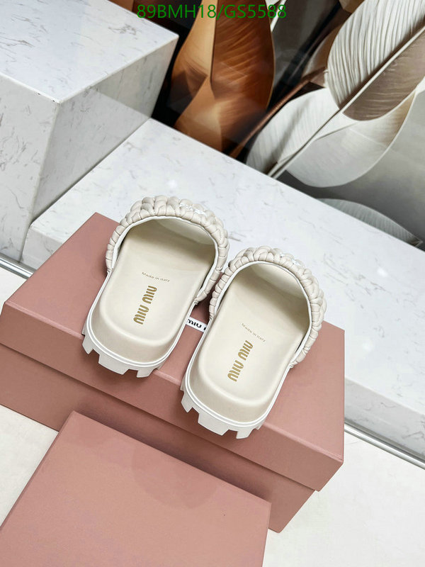 Miu Miu-Women Shoes Code: GS5588 $: 89USD