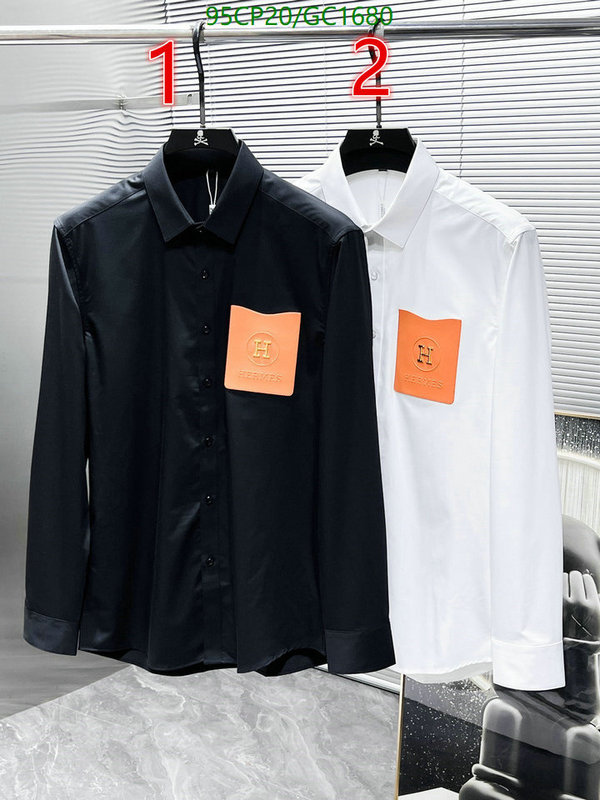 Hermes-Clothing Code: GC1680 $: 95USD