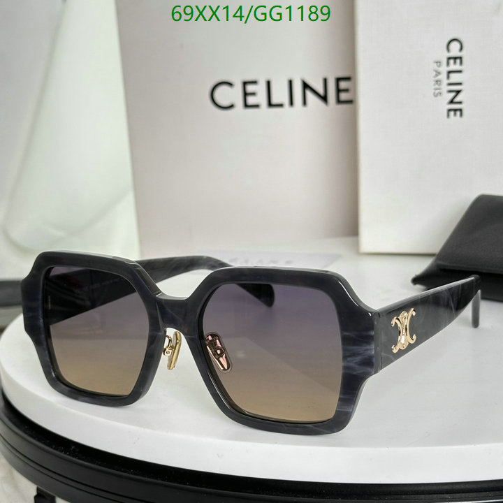 Celine-Glasses Code: GG1189 $: 69USD
