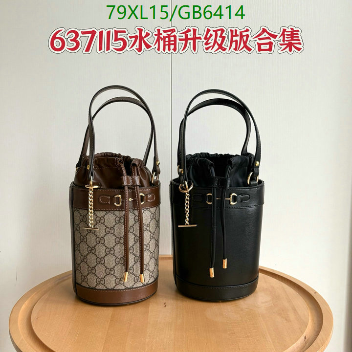 Gucci-Bag-4A Quality Code: GB6414 $: 79USD