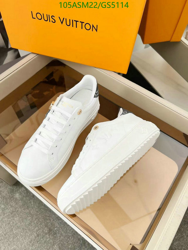 LV-Women Shoes Code: GS5114 $: 105USD