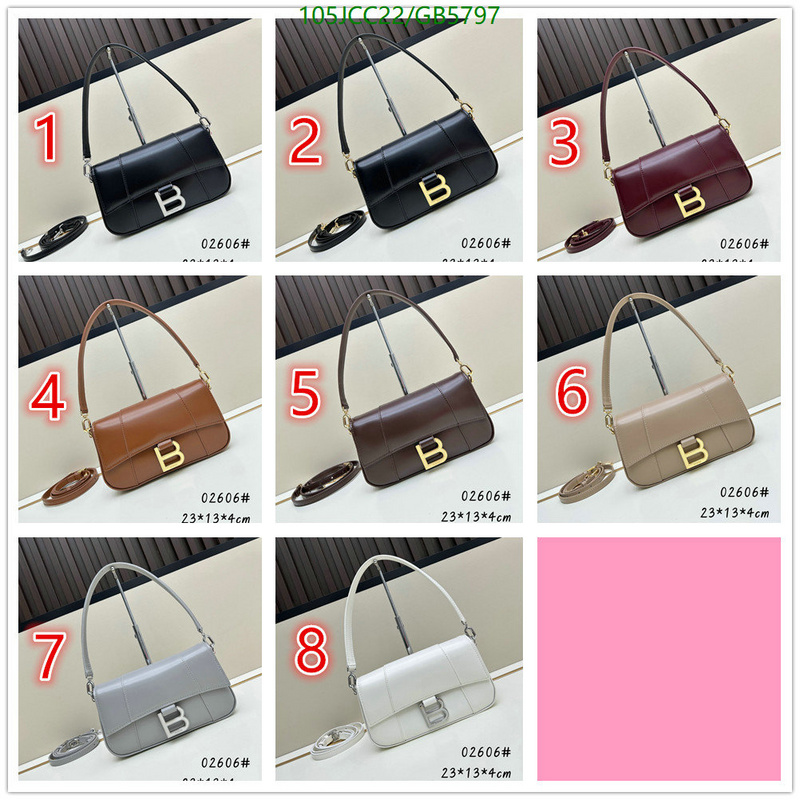 Balenciaga-Bag-4A Quality Code: GB5797 $: 105USD