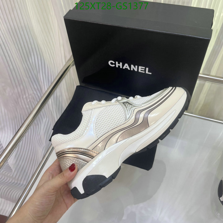 Chanel-Women Shoes Code: GS1377 $: 125USD