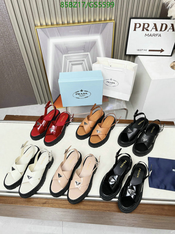 Prada-Women Shoes Code: GS5599 $: 85USD