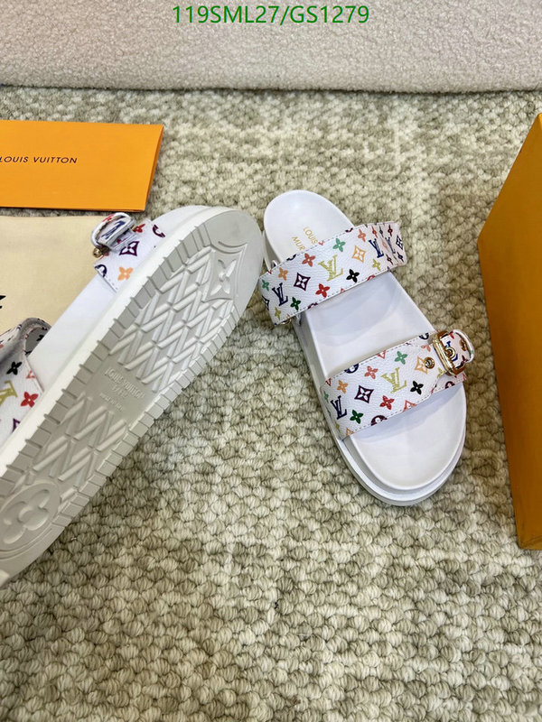 LV-Women Shoes Code: GS1279 $: 119USD