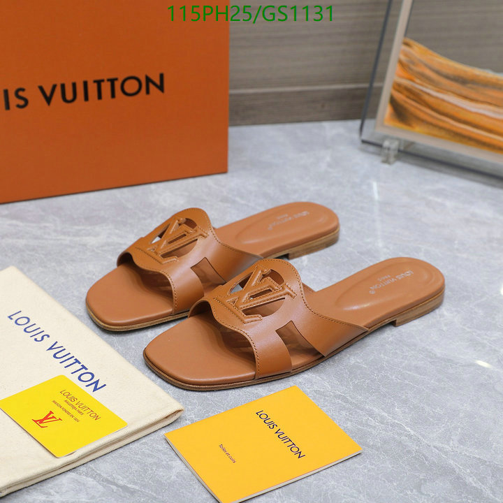 LV-Women Shoes Code: GS1131 $: 115USD