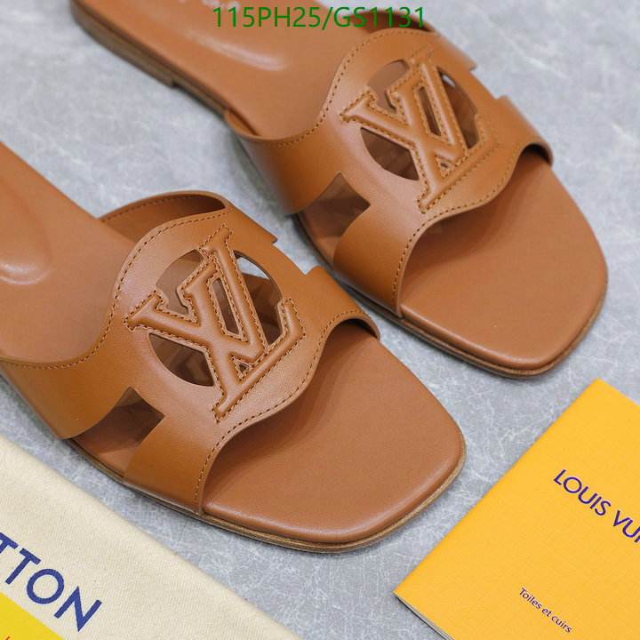 LV-Women Shoes Code: GS1131 $: 115USD