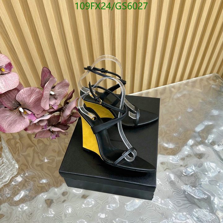 YSL-Women Shoes Code: GS6027 $: 109USD