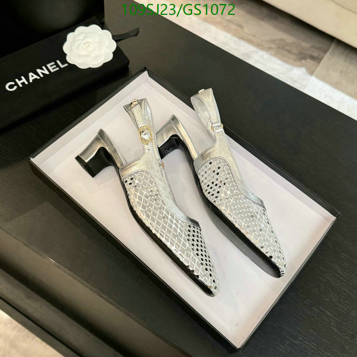 Chanel-Women Shoes Code: GS1072 $: 109USD