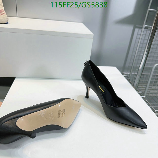 Miu Miu-Women Shoes Code: GS5838 $: 115USD