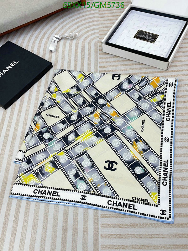 Chanel-Scarf Code: GM5736 $: 69USD