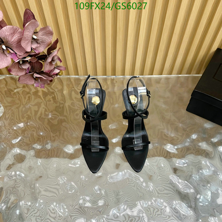 YSL-Women Shoes Code: GS6027 $: 109USD