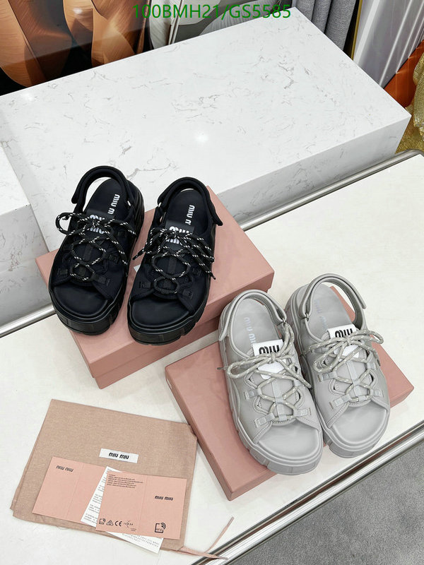 Miu Miu-Women Shoes Code: GS5585 $: 100USD