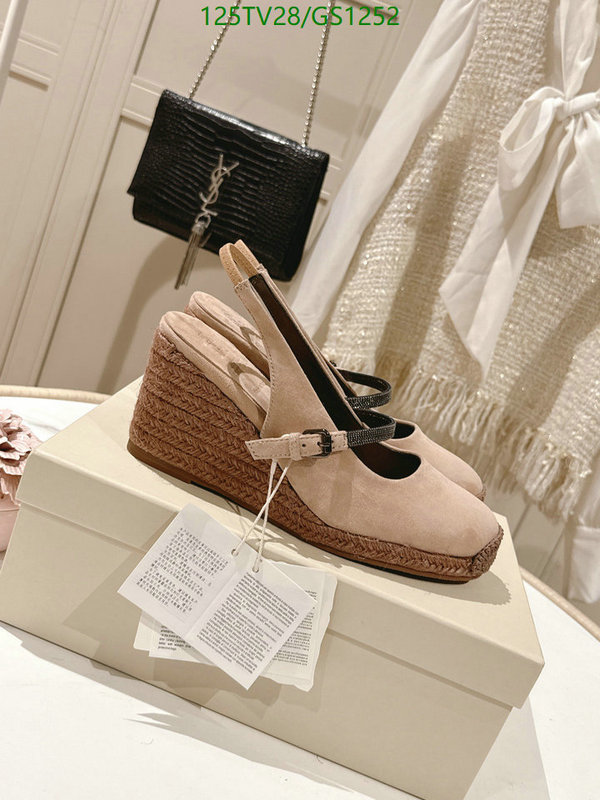 Brunello Cucinelli-Women Shoes Code: GS1252 $: 125USD