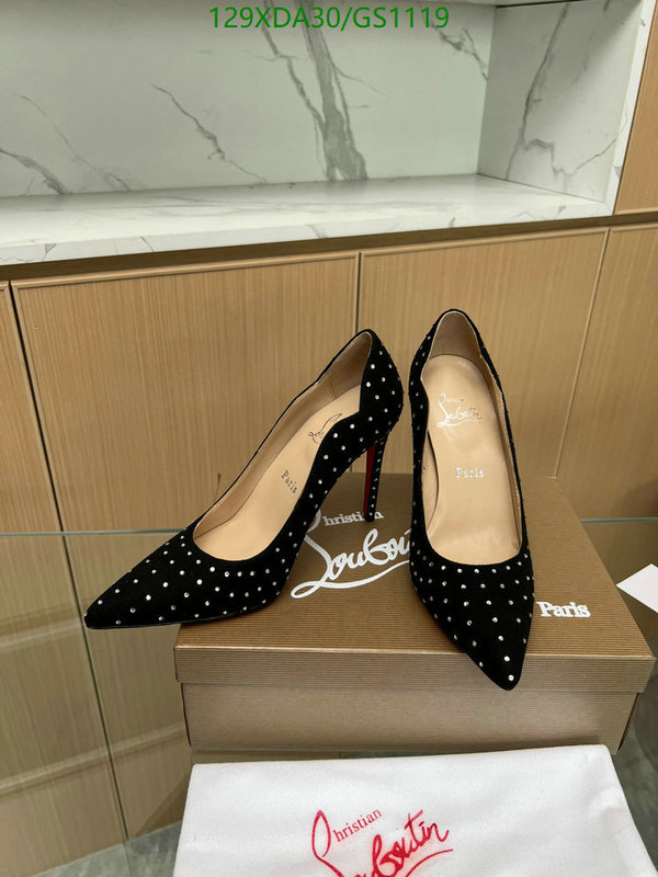 Christian Louboutin-Women Shoes Code: GS1119 $: 129USD
