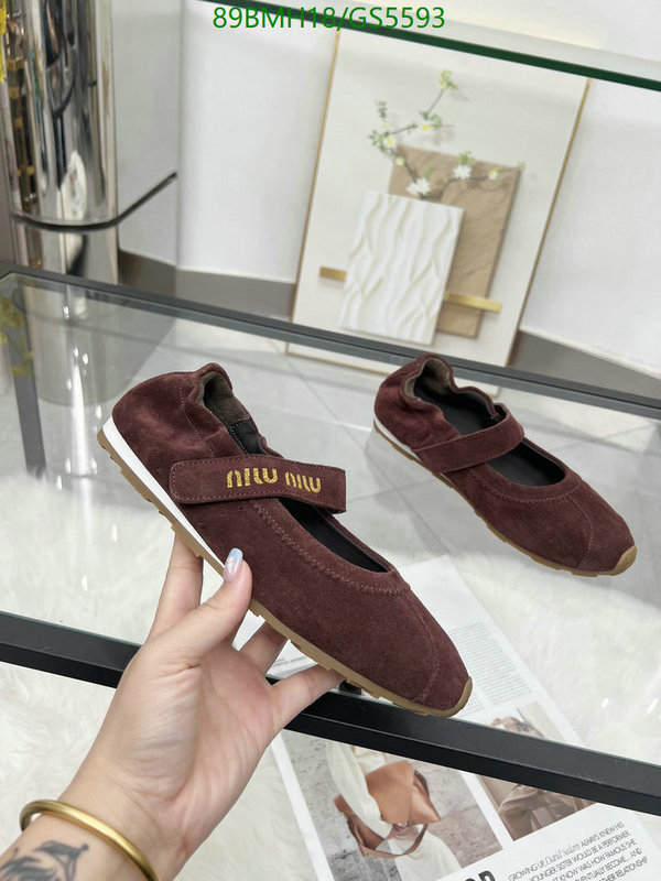 Miu Miu-Women Shoes Code: GS5593 $: 89USD