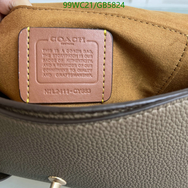 Coach-Bag-4A Quality Code: GB5824 $: 99USD