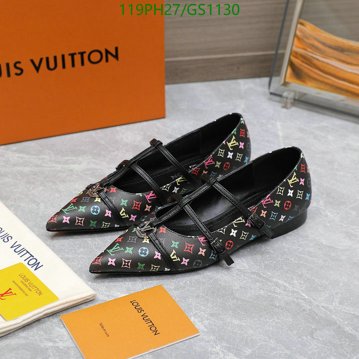 LV-Women Shoes Code: GS1130 $: 119USD