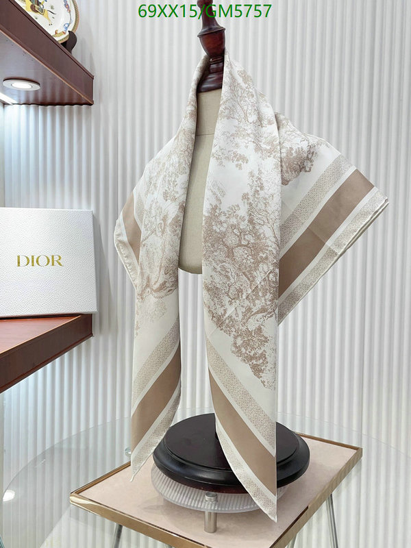 Dior-Scarf Code: GM5757 $: 69USD