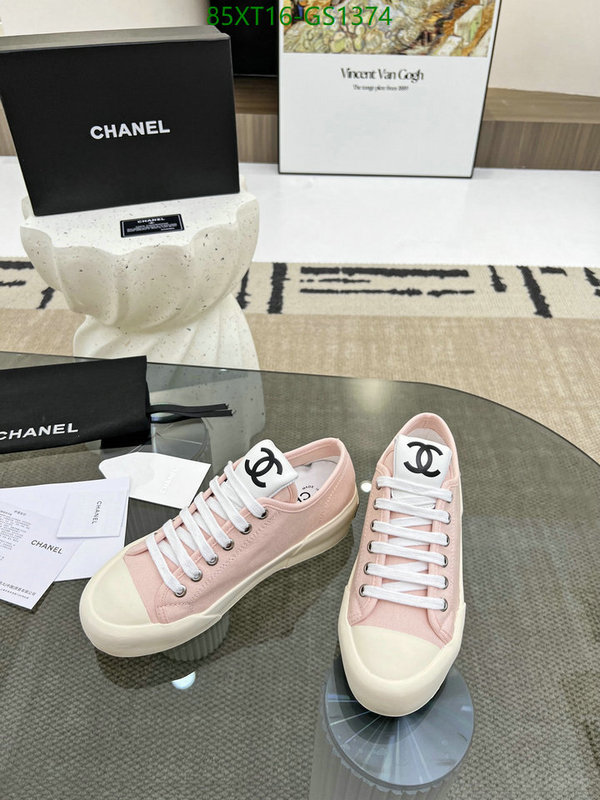 Chanel-Women Shoes Code: GS1374 $: 85USD