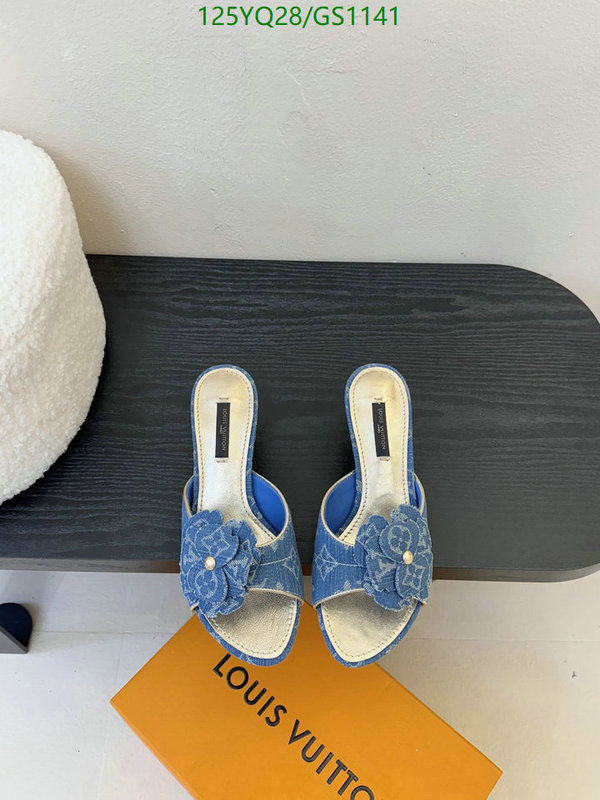 LV-Women Shoes Code: GS1141 $: 125USD