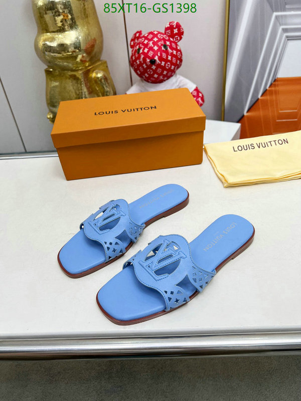 LV-Women Shoes Code: GS1398 $: 85USD