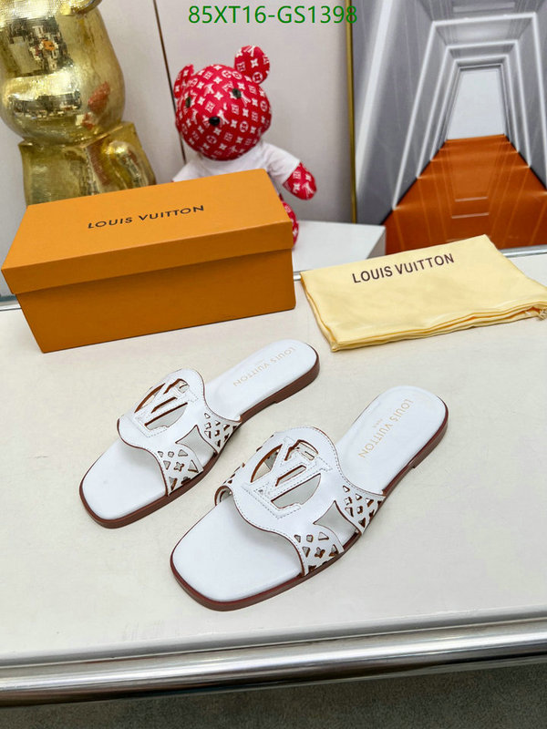LV-Women Shoes Code: GS1398 $: 85USD