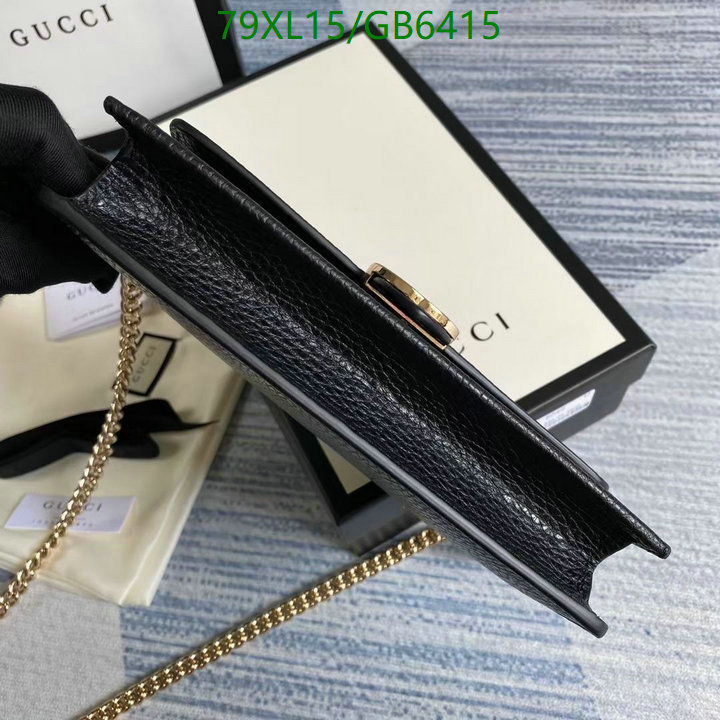 Gucci-Bag-4A Quality Code: GB6415 $: 79USD