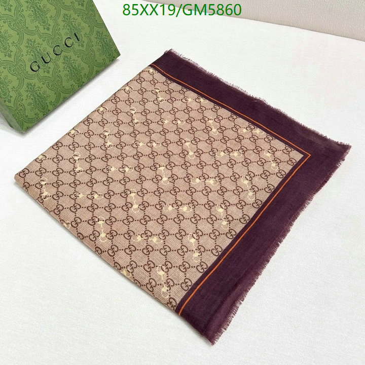 Gucci-Scarf Code: GM5860 $: 85USD