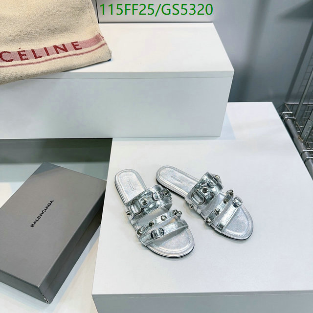 Balenciaga-Women Shoes Code: GS5320 $: 115USD