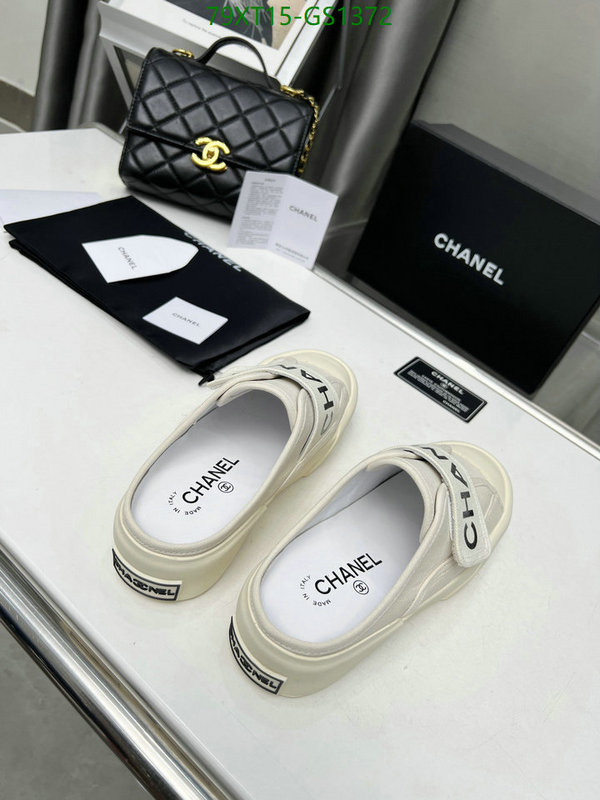 Chanel-Women Shoes Code: GS1372 $: 79USD
