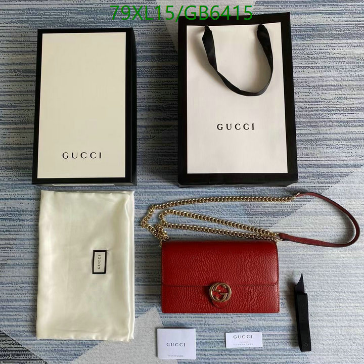 Gucci-Bag-4A Quality Code: GB6415 $: 79USD