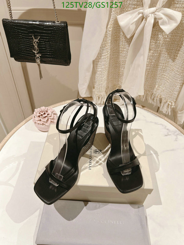 Brunello Cucinelli-Women Shoes Code: GS1257 $: 125USD