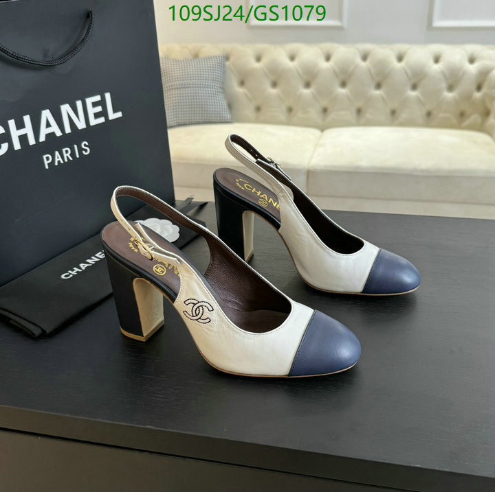Chanel-Women Shoes Code: GS1079 $: 109USD