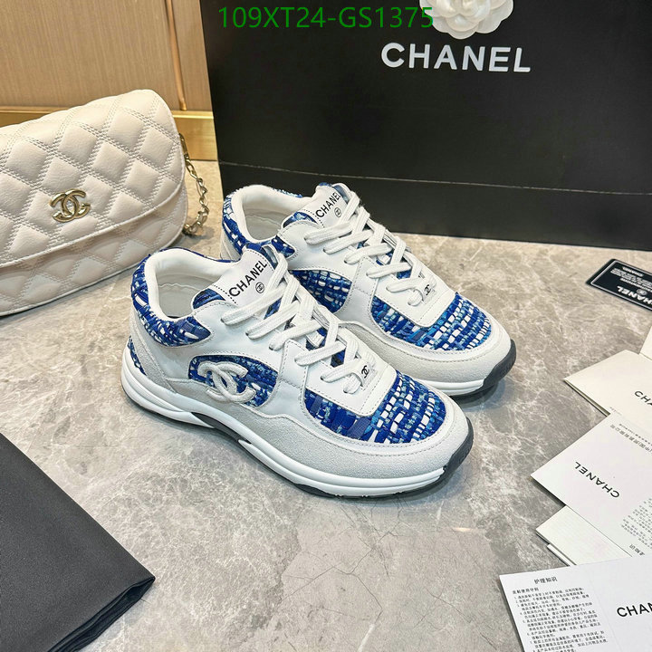 Chanel-Women Shoes Code: GS1375 $: 109USD