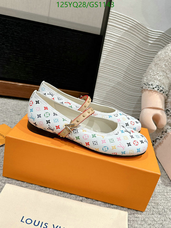 LV-Women Shoes Code: GS1143 $: 125USD