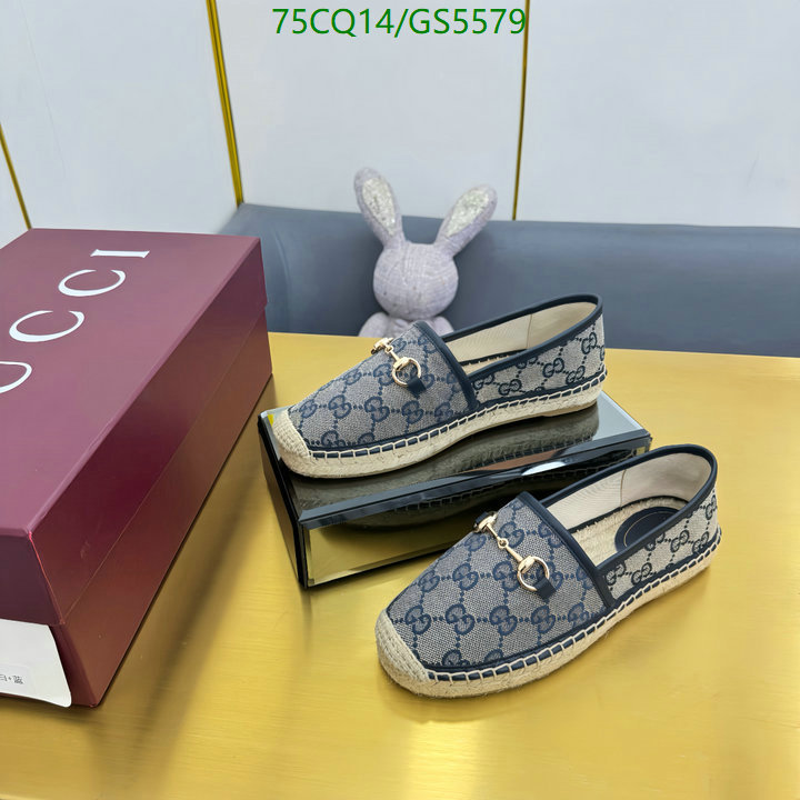 Gucci-Women Shoes Code: GS5579 $: 75USD