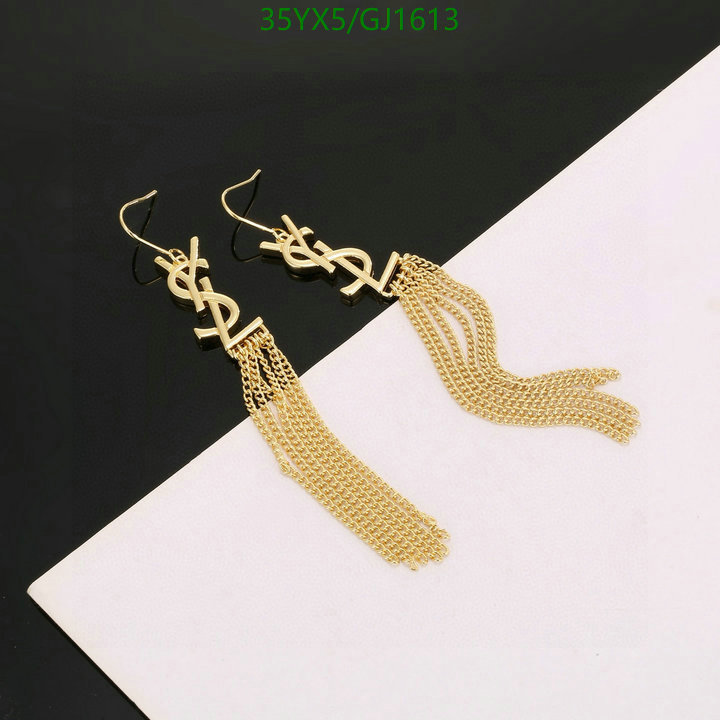 YSL-Jewelry Code: GJ1613 $:35USD