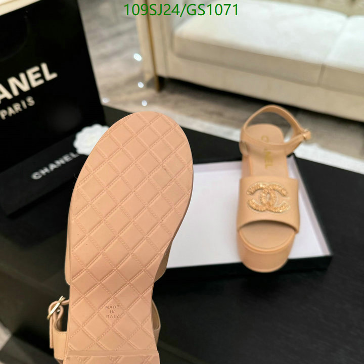 Chanel-Women Shoes Code: GS1071 $: 109USD