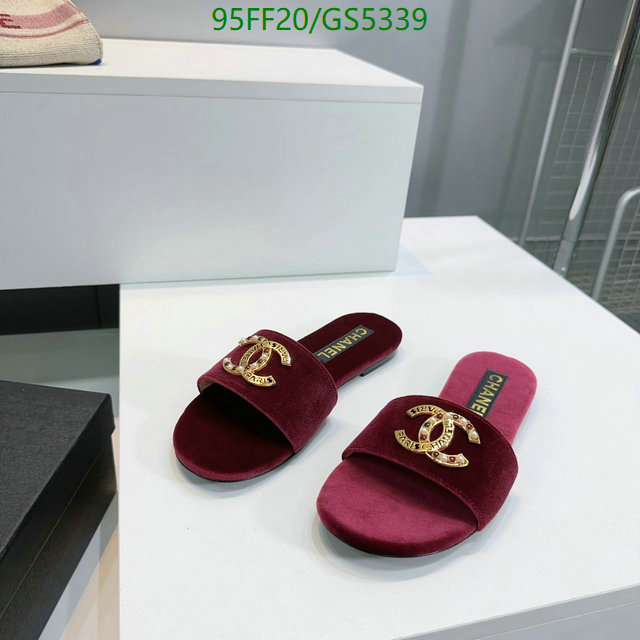 Chanel-Women Shoes Code: GS5339 $: 95USD