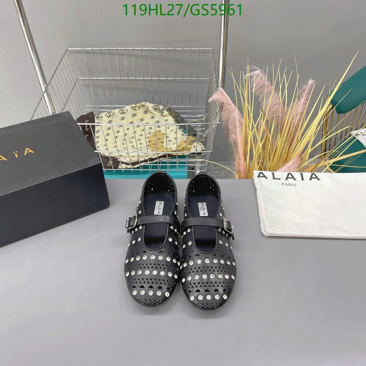 ALAIA-Women Shoes Code: GS5961 $: 119USD