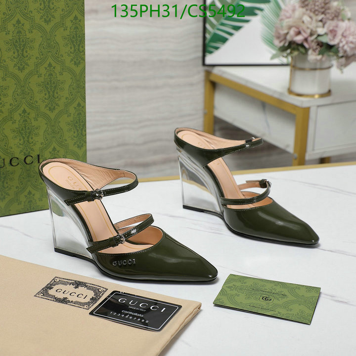 Gucci-Women Shoes Code: CS5492 $: 135USD